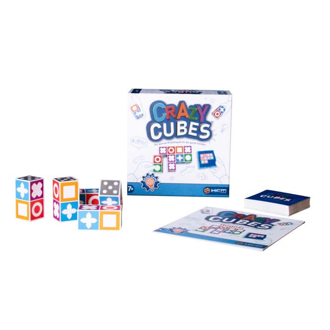 Crazy Cubes® - Der geniale Knobelspaß für die ganze Familie!