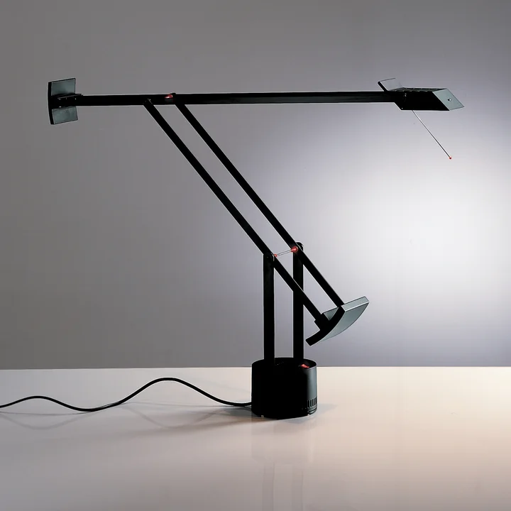 Artemide - Tizio Tischleuchte, schwarz