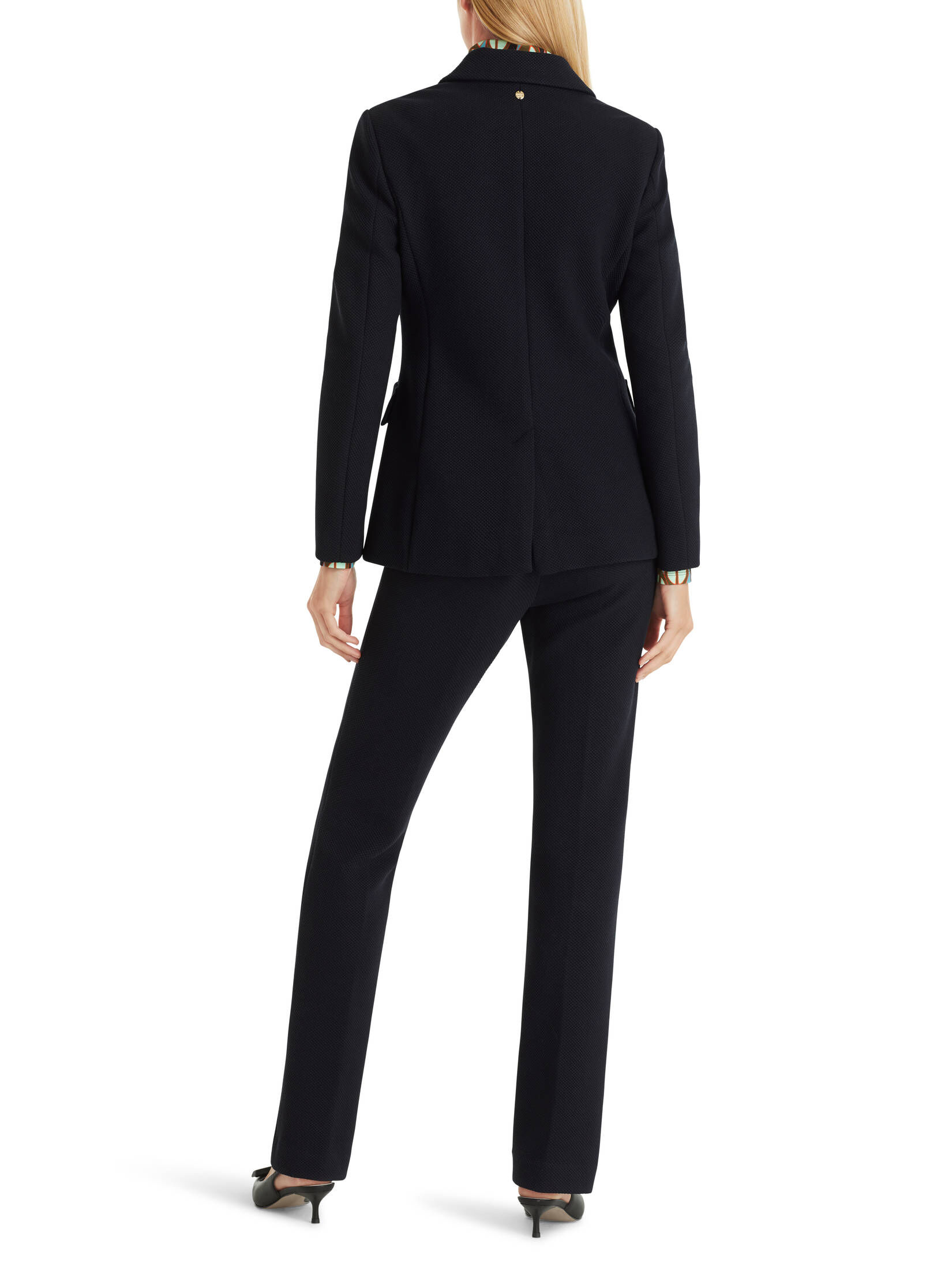 Marc Cain| Damen Blazer mit schmalem Revers