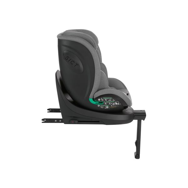 Kikkaboo Autostoel i-Twist Donkergrijs