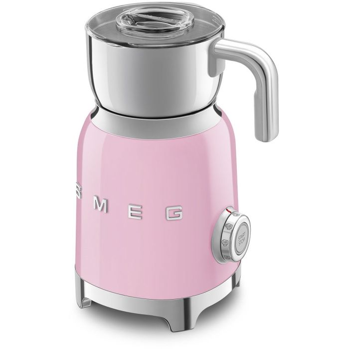 SMEG Milchaufschäumer 50's Retro Style MFF11PKEU Cadillac Pink