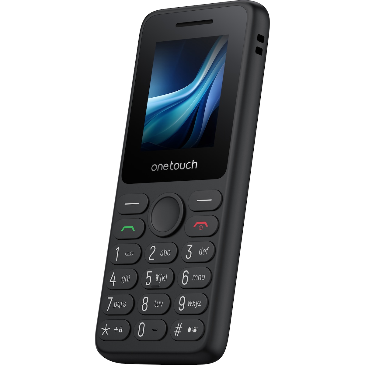 TCL Onetouch 5041 mobiltelefon (grå)
