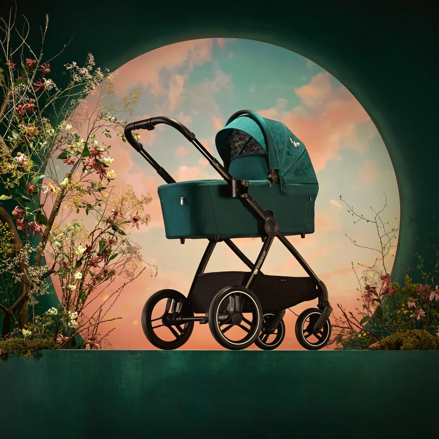 Kinderkraft Kombikinderwagen NEA 2 in 1 nature vibes
