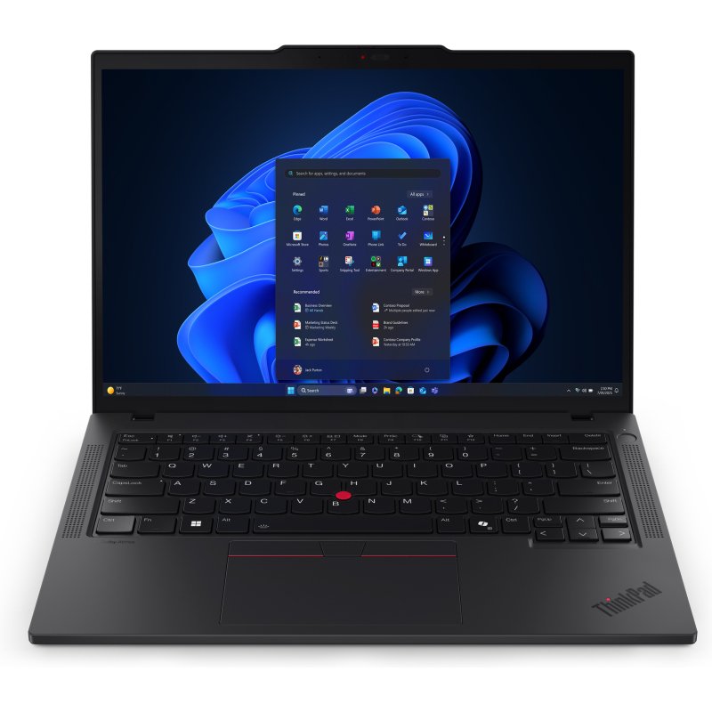 Lenovo ThinkPad T14 Gen 6 (Intel) Copilot+ PC Intel Core Ultra 5 226V Ordinateur portable 35,6 cm (14