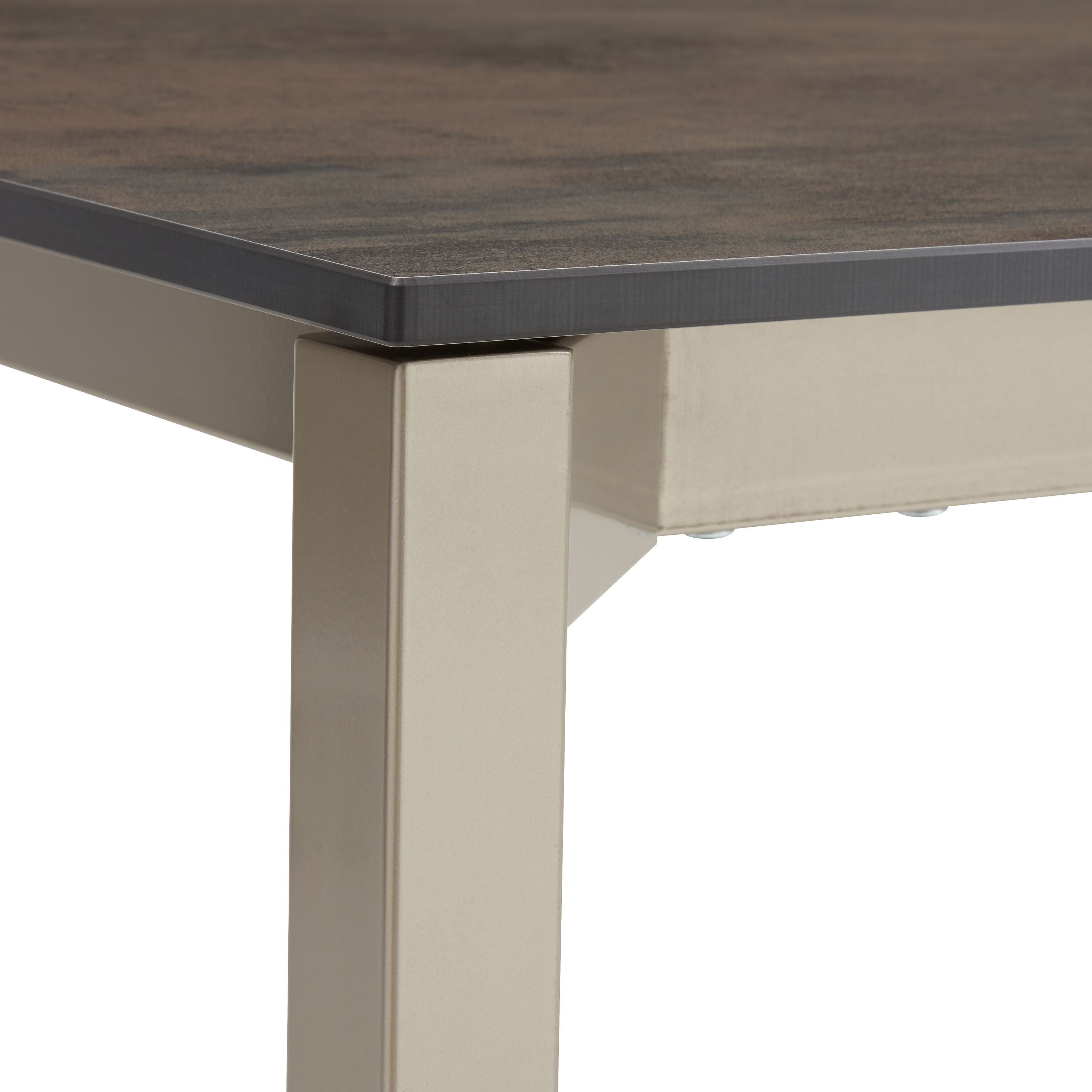 MALO AZ Tisch polarsilber - OXIDO TERRA / B: 190.0 cm x T: 90.0 cm x H: 75.0 cm