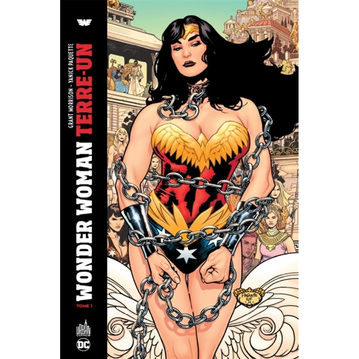 Wonder Woman Terre-un. Vol. 1 · Occasion
