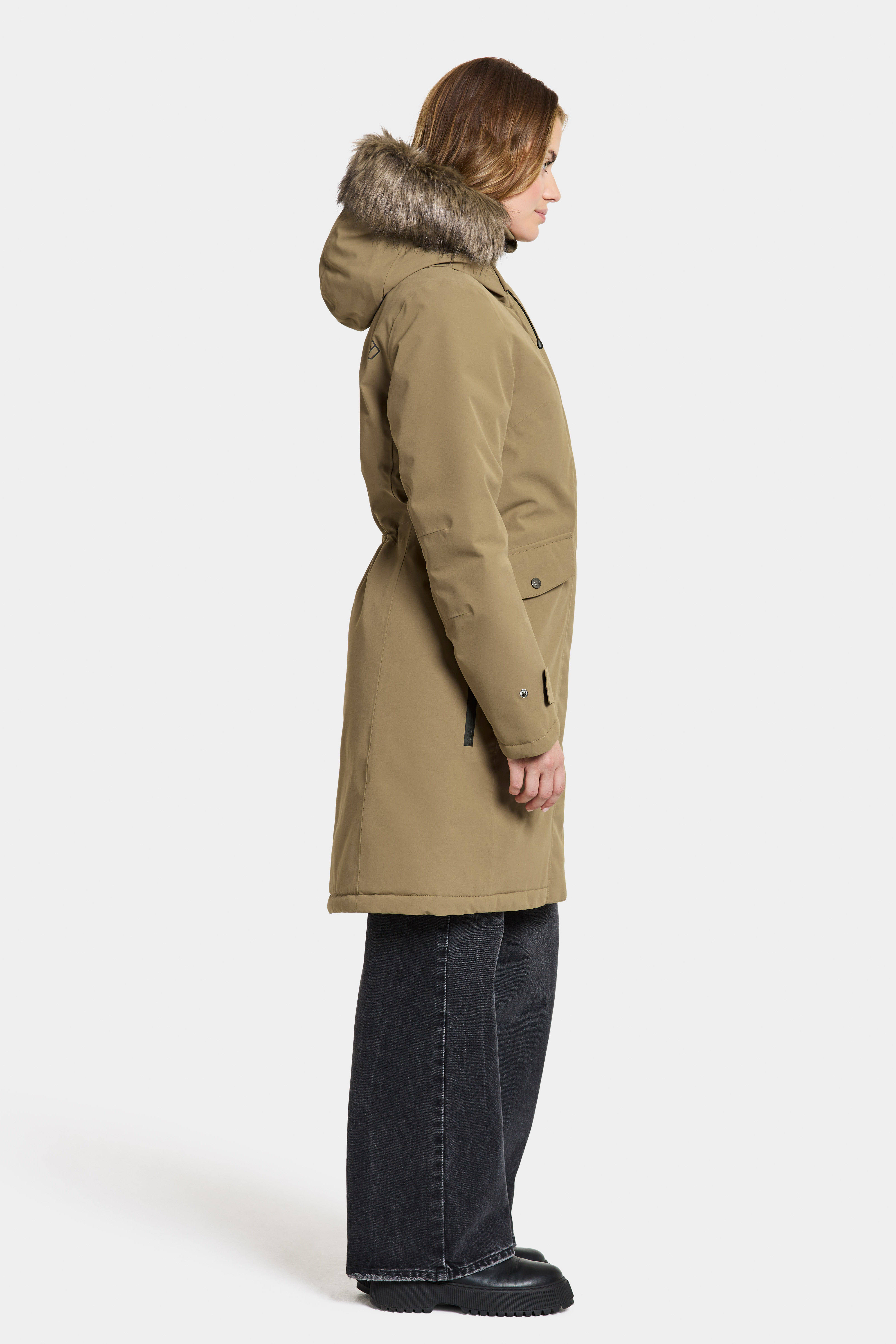 Didriksons parka Erika bruin