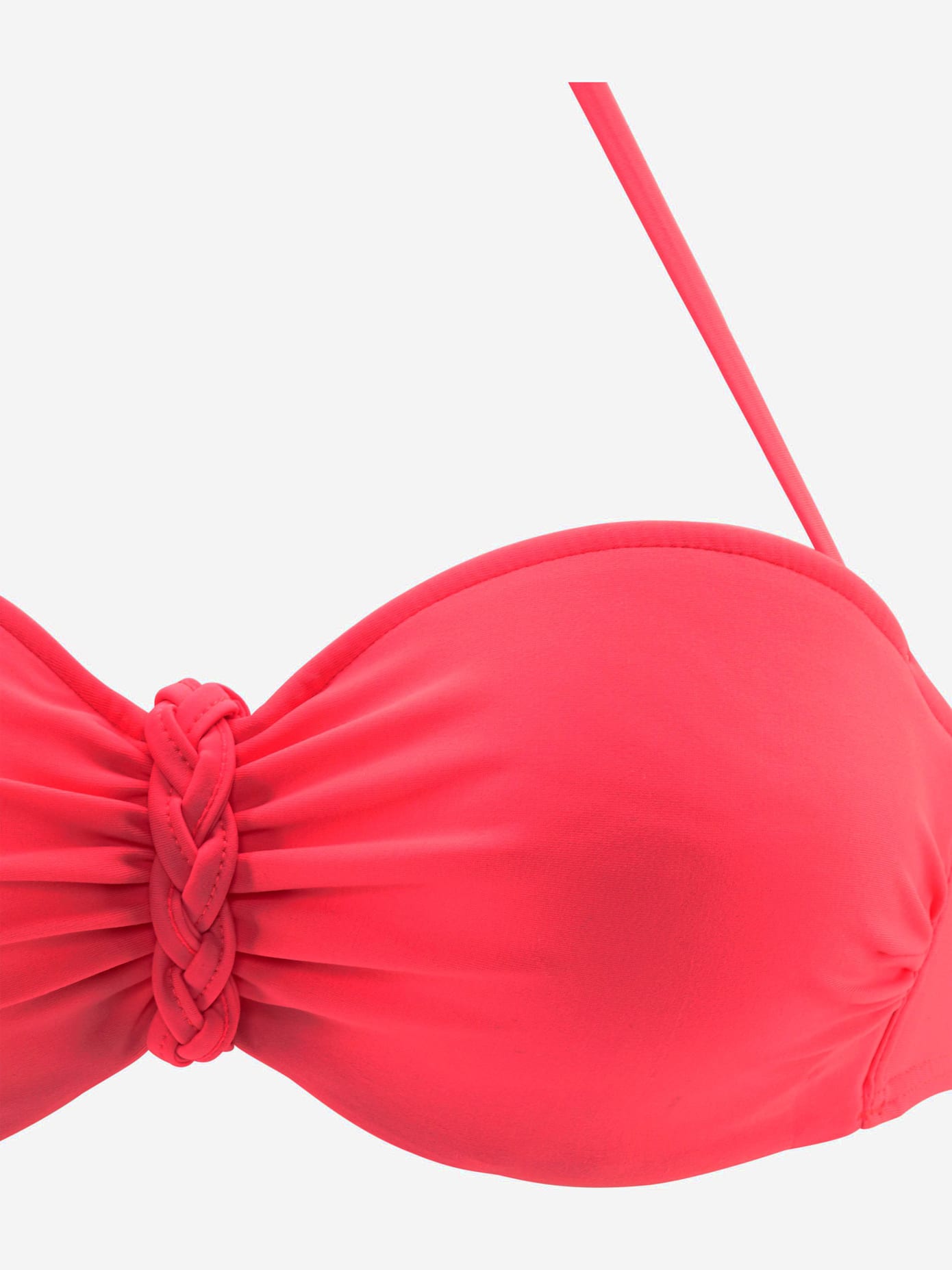 Maillot de bain bandeau à armatures look tendance