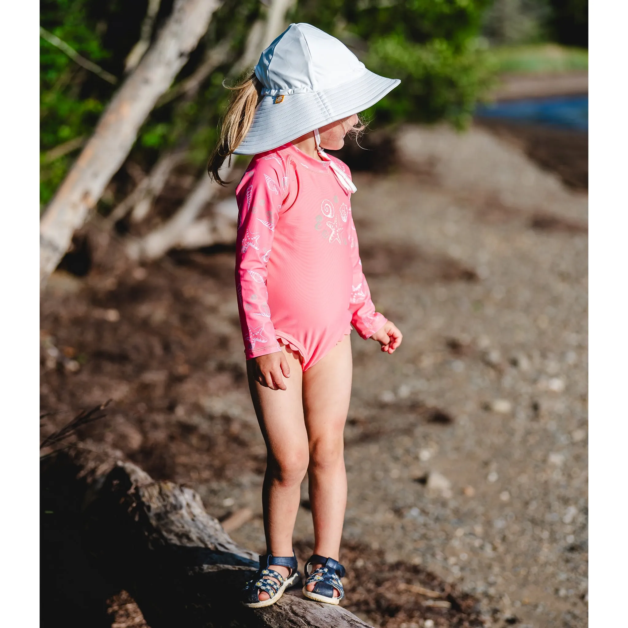 Calikids Maillot UV Coquillage 2-7ans
