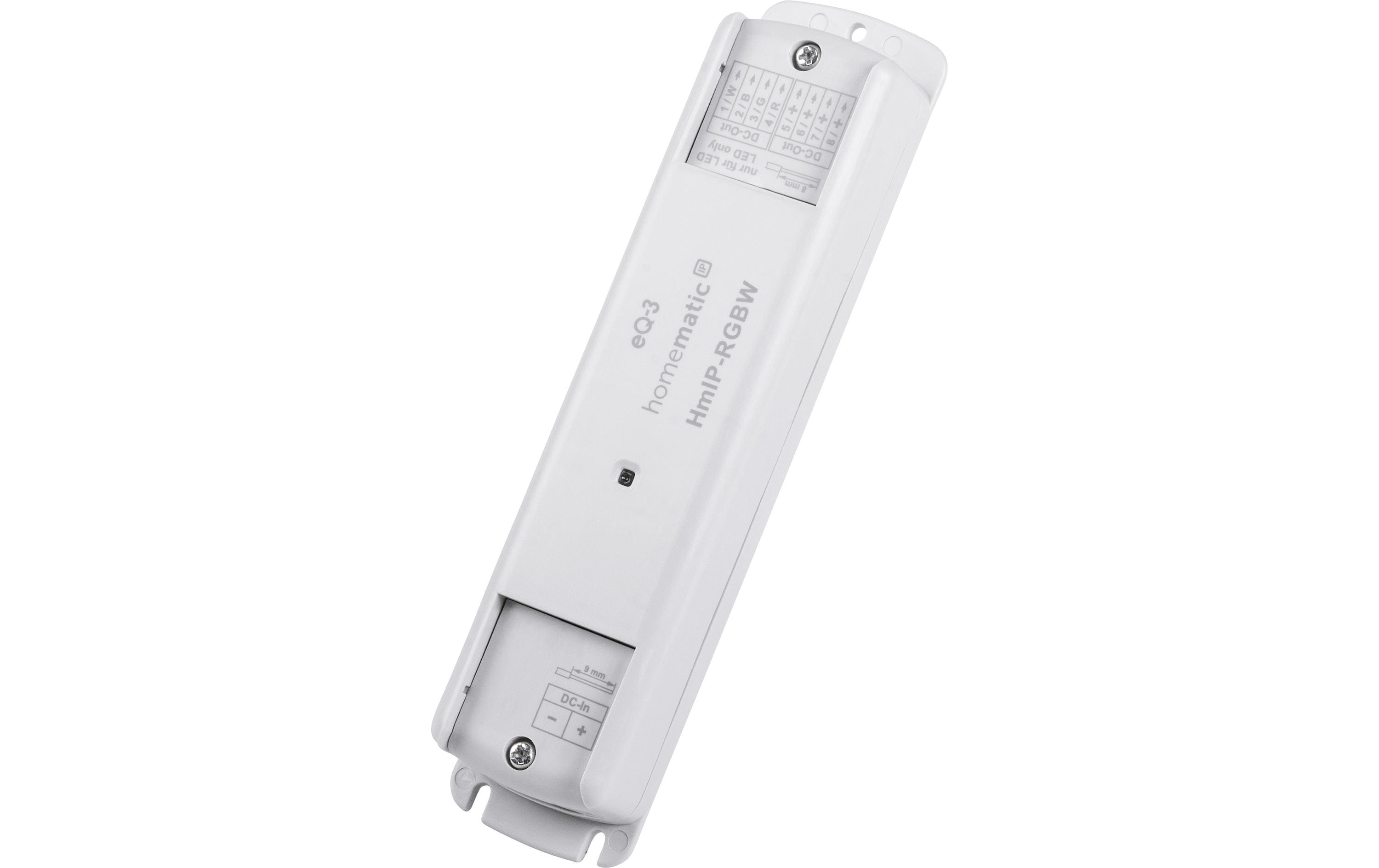 Smart Home LED Controller – RGBWIndividuelles Steuern von LED-Stripes – HmIP-RGBW