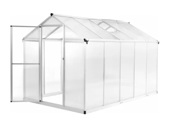 Serre tente abri plante aluminium 302 x 190 x 195 cm 02_0044467