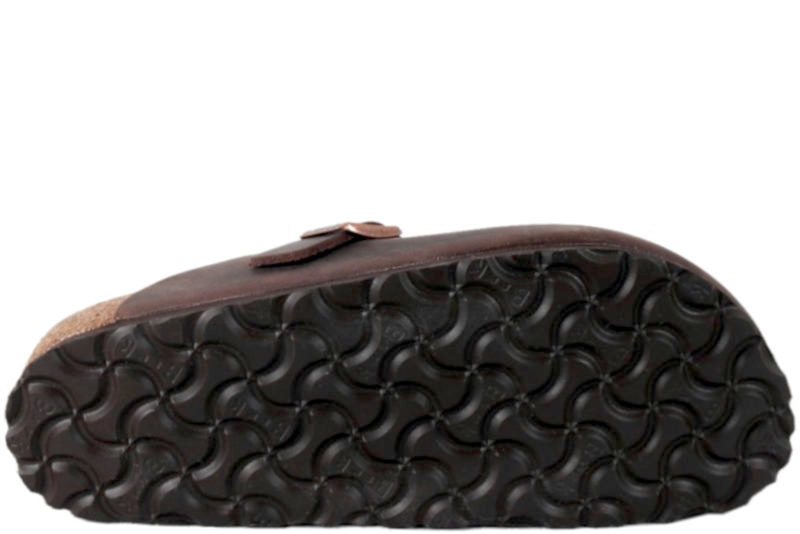 BIRKENSTOCK BOSTON HABANA BRUN SLENTERS
