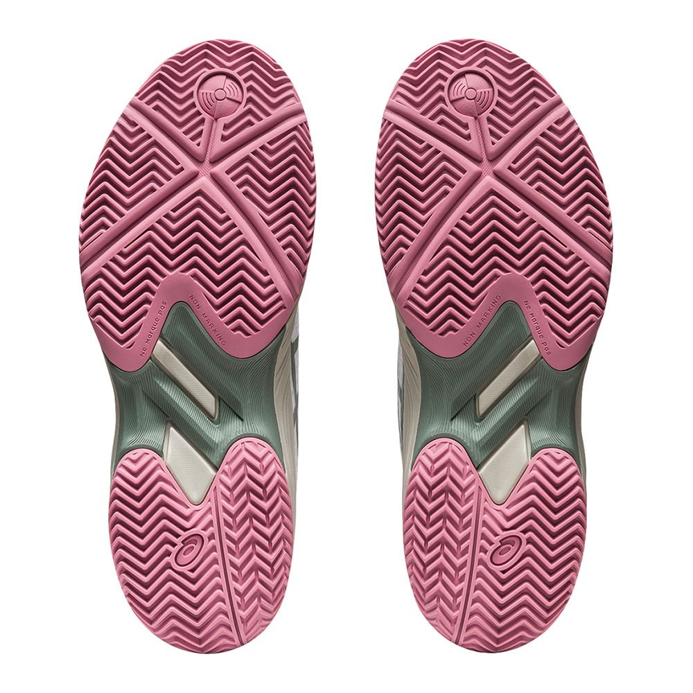 Asics GEL-GAME 9 PADEL - Chaussures padel Femme white/slate grey