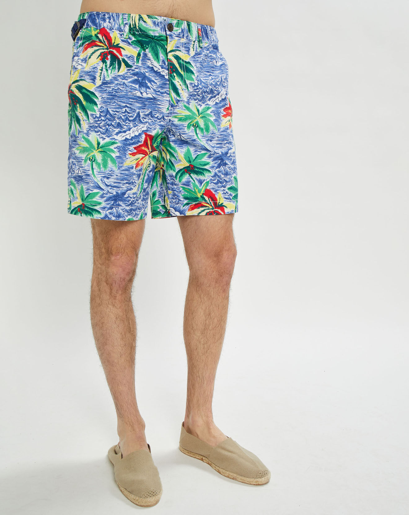 Tommy Hilfiger Short Hawai imprimé bleu/multicolore