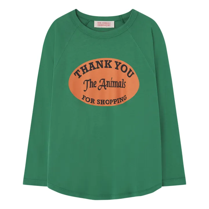 The Animals Observatory T-Shirt Anteater | Vert