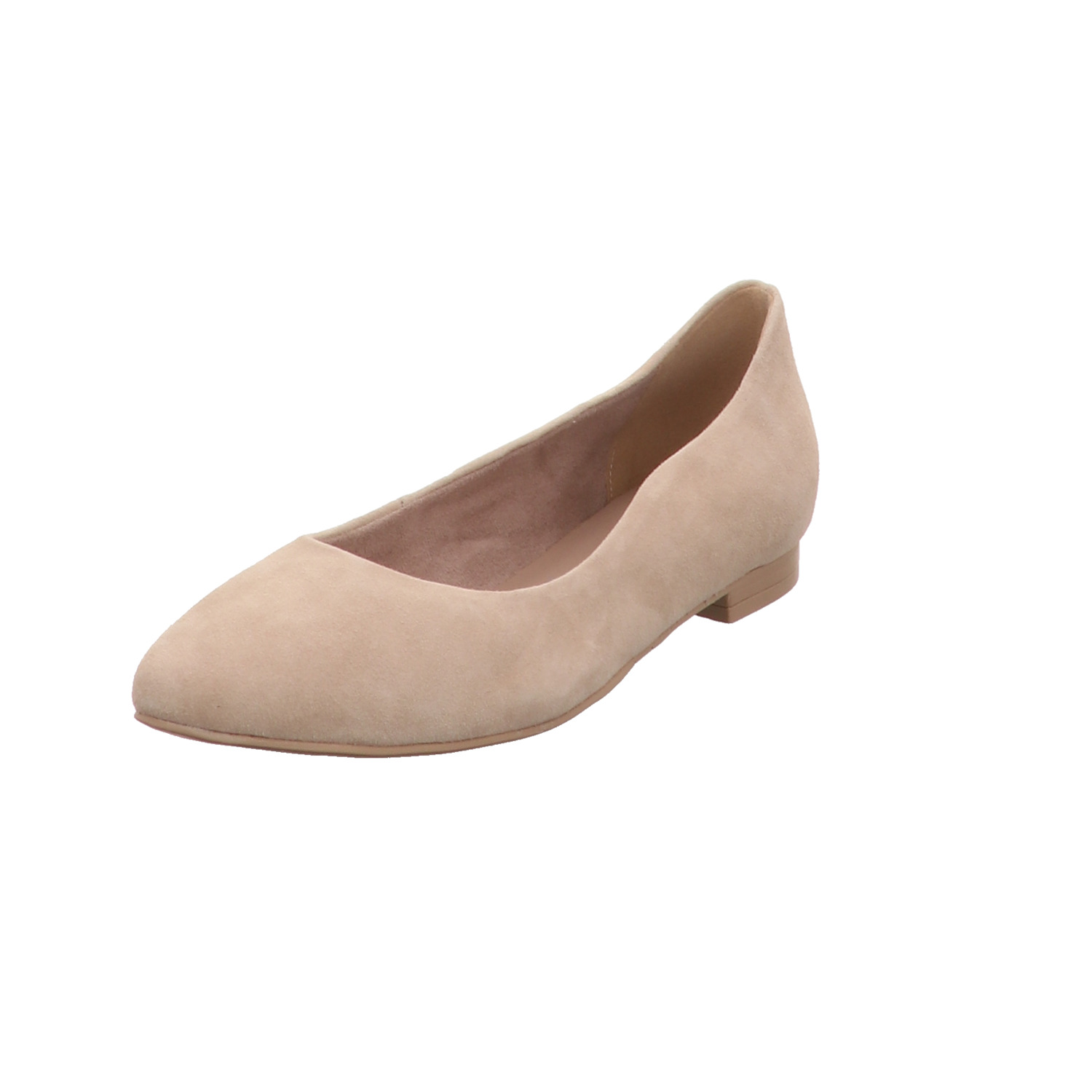 Tamaris Ballerina taupe grau