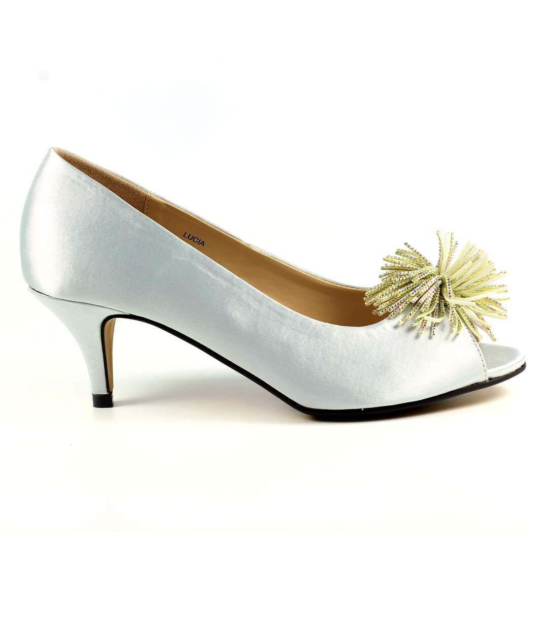 Lunar - Escarpins LUCIA - Femme (Argenté) - UTGS430