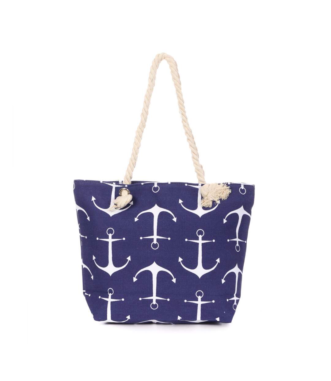 Sac de Plage Ancre Marine Femme