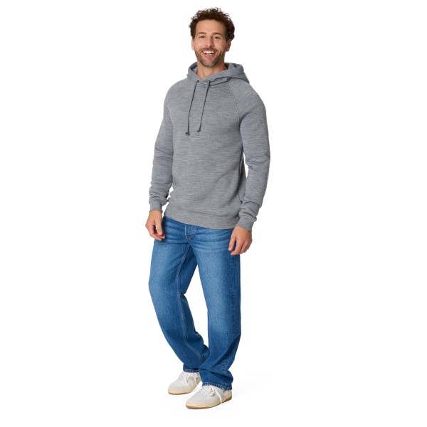 Stoic - MerinoFlatFleece240 SolbergSt. Hoody - Sweat à capuche en mérinos