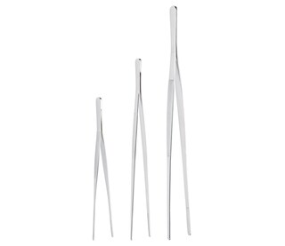 KÜCHENPROFI Wendepinzette 30 cm silberfarbig