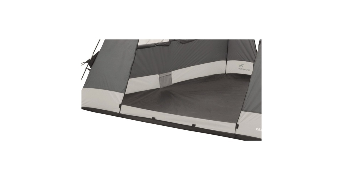 Easy CampKoepeltent Daytent  (Donkergrijs/lichtgrijs)