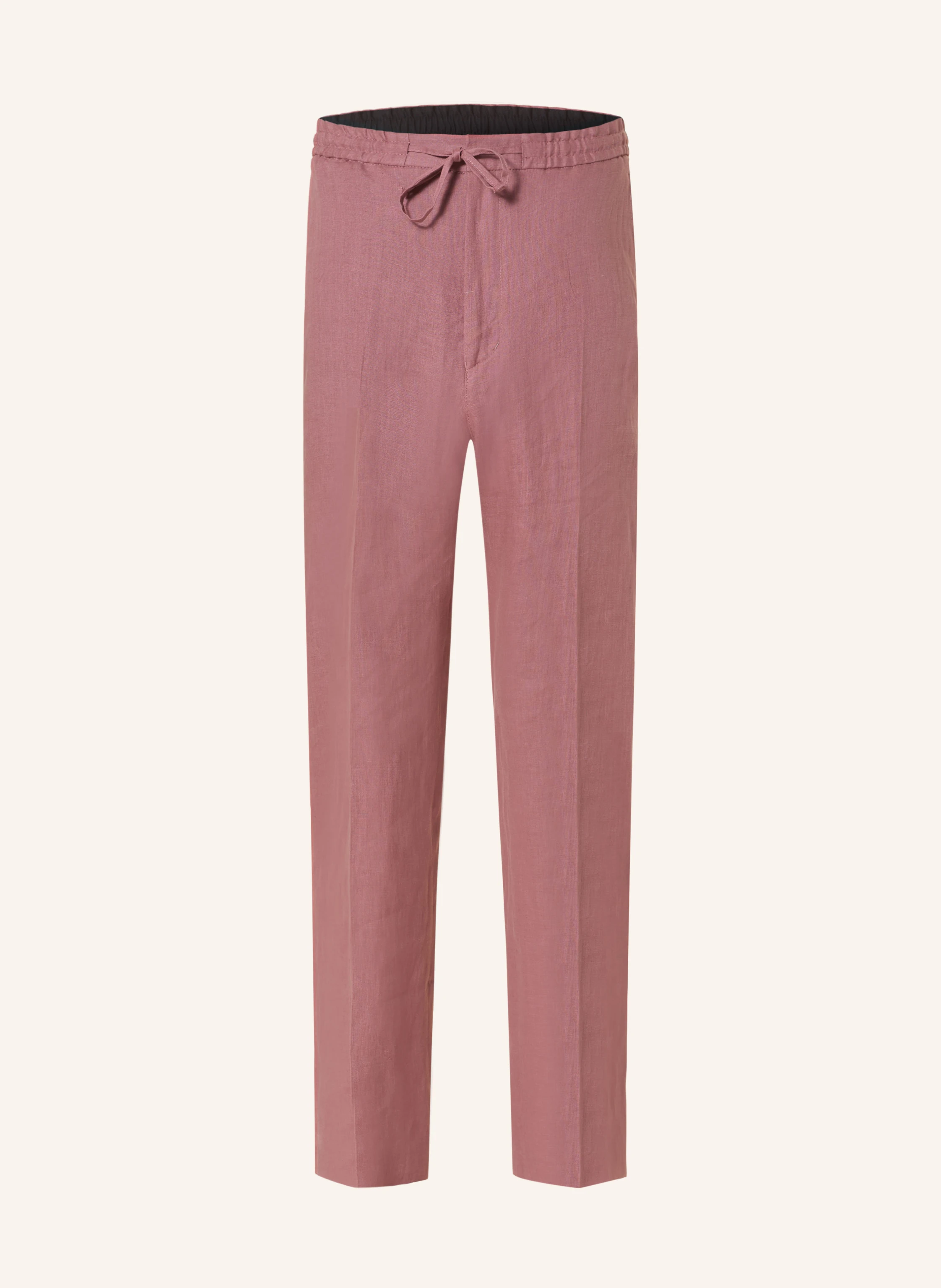 TIGER OF SWEDEN Leinenhose ISCOVE im Jogging-Stil Regular Fit