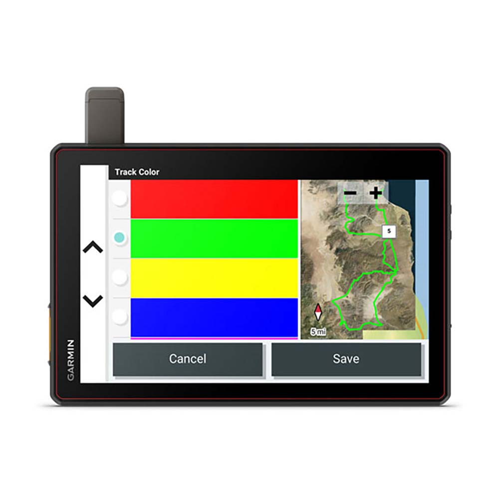Garmin - GPS Tread® XL - Baja Chase Edition Noir