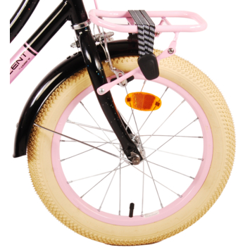Volare Excellent zwart kinderfiets 16 inch