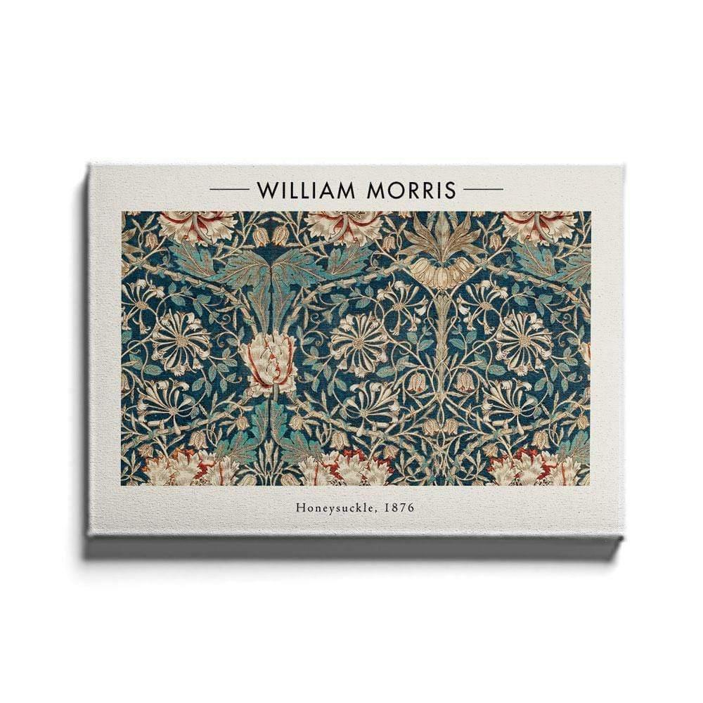 Walljar canvas schilderij - William Morris - Honeysuckle Canvas schilderij - 50 x 70 cm
