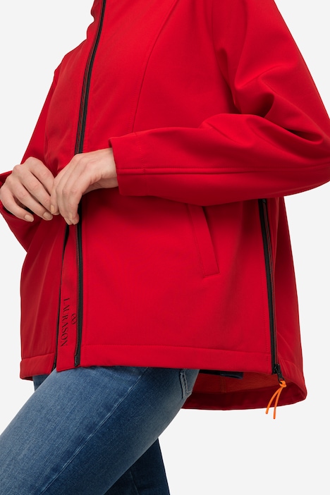 Softshell-Jacke, Fleece-Innenseite, Stehkragen, Zipper