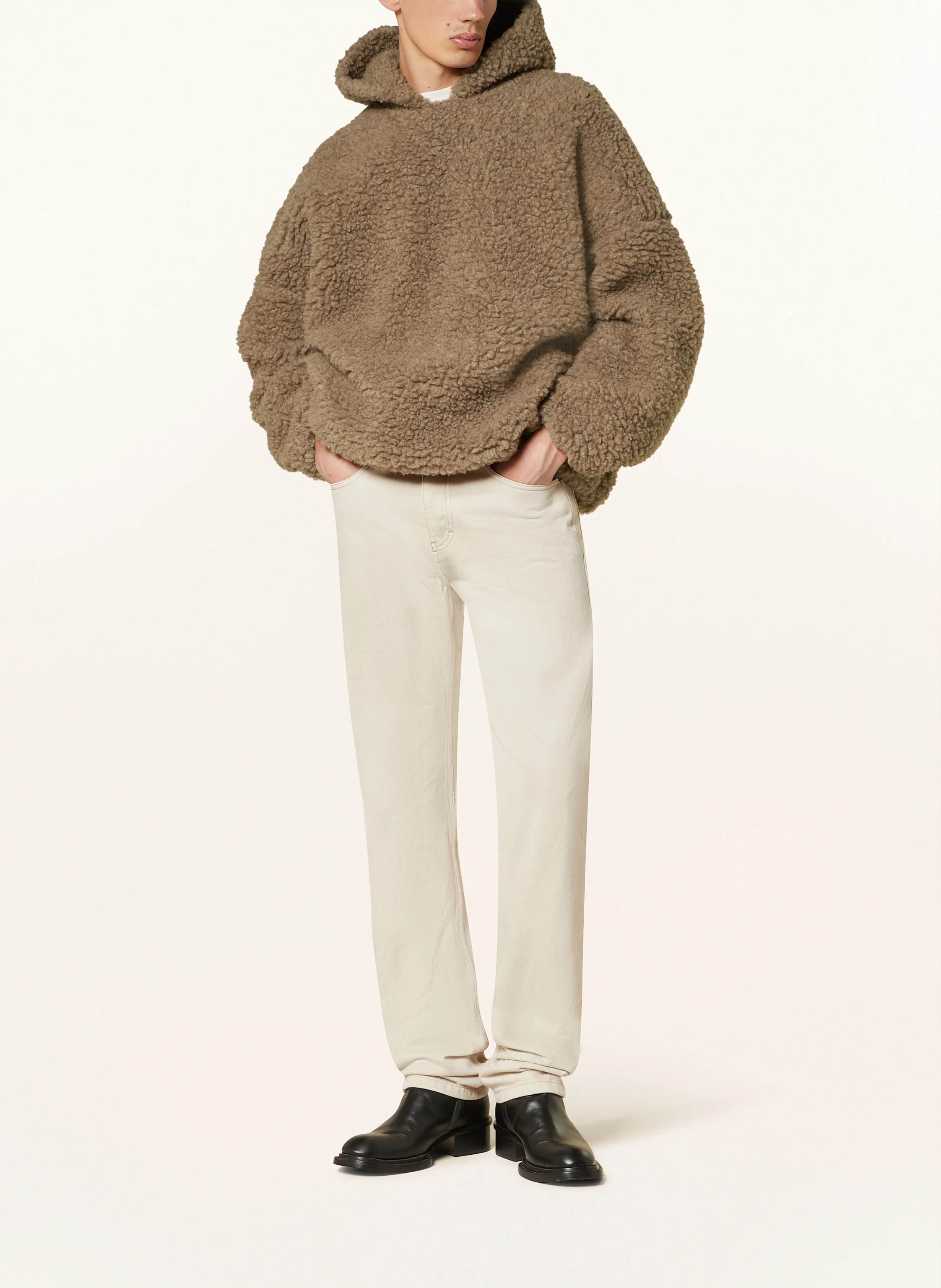 FEAR OF GOD Teddyfell-Hoodie