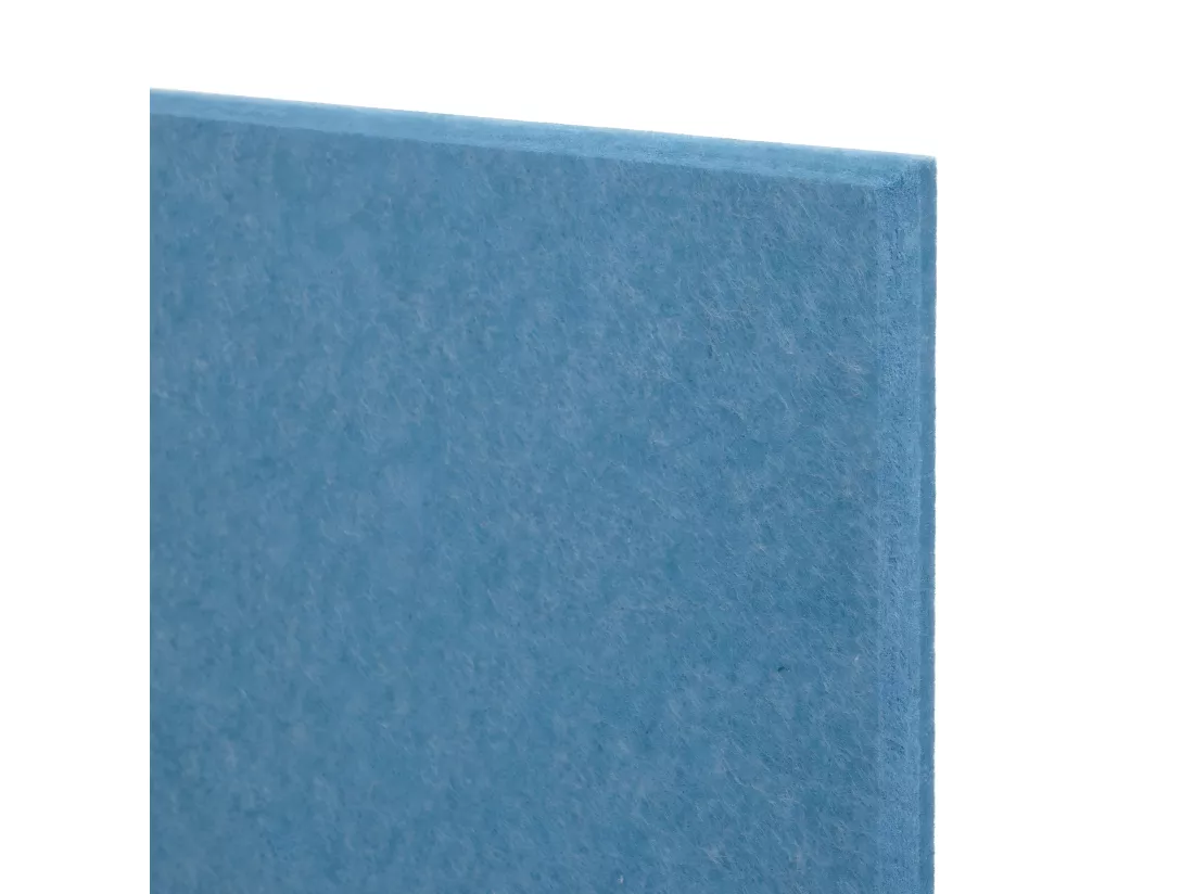 Panneau mural acoustique MCW-L52 (set de 6), bleu