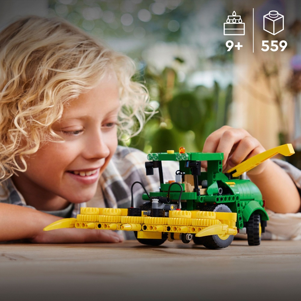 LEGO Technic 42168 John Deere 9700 Feldhäcksler
