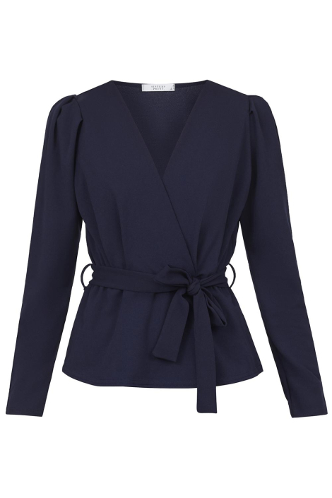 SisterS point blauwe dames blouse