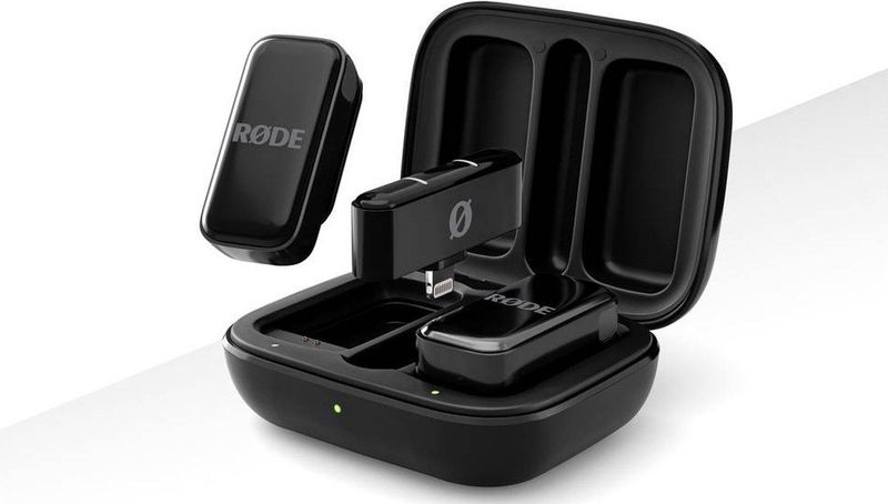 Rode Wireless Micro Lightning Draadloze microfoonset