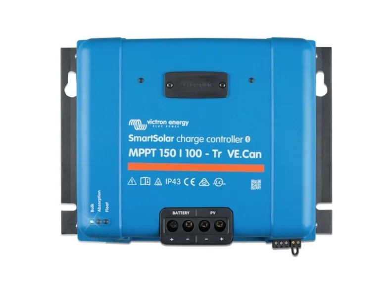 Victron Energy BlueSolar 150/100-Tr VE.Can Solcelle-opladningsregulator MPPT 12 V, 24 V, 48 V 100 A