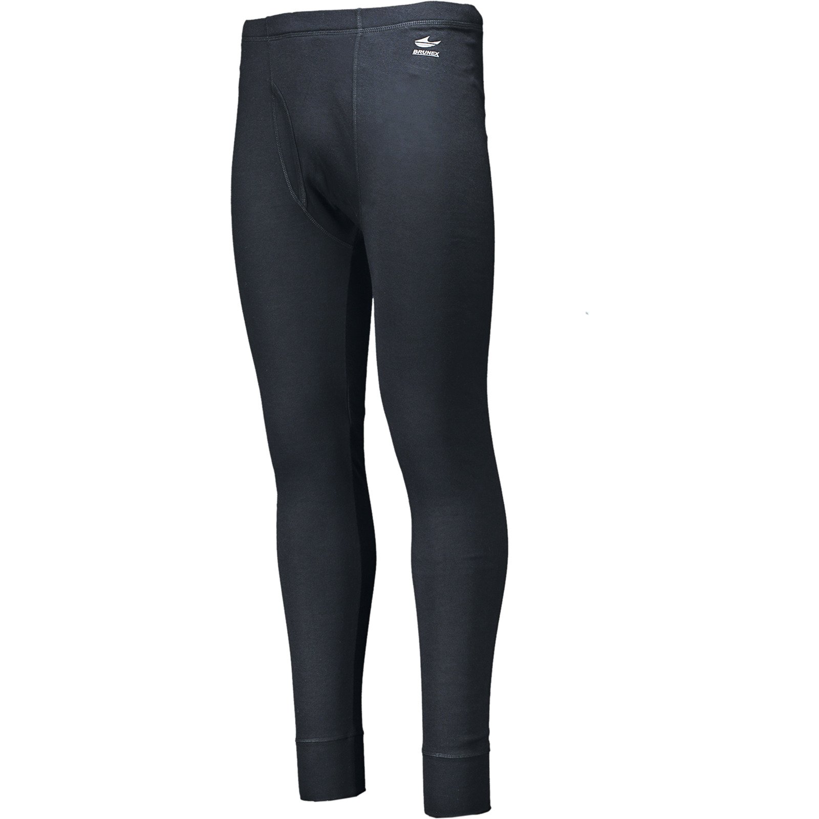 Brunex Herren Layer Hose Double M, schwarz