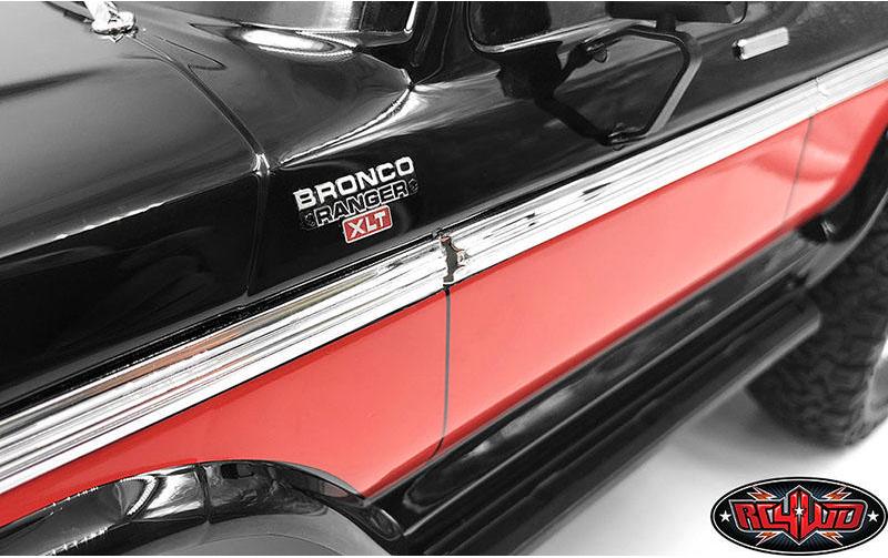 Emblem TRX-4 Bronco Side EmblemEmblem