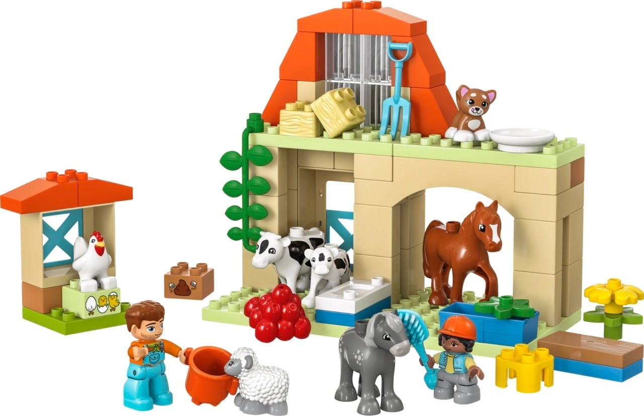 LEGO® DUPLO® 10416 TIERPFLEGE AUF DEM BAUERNHOF