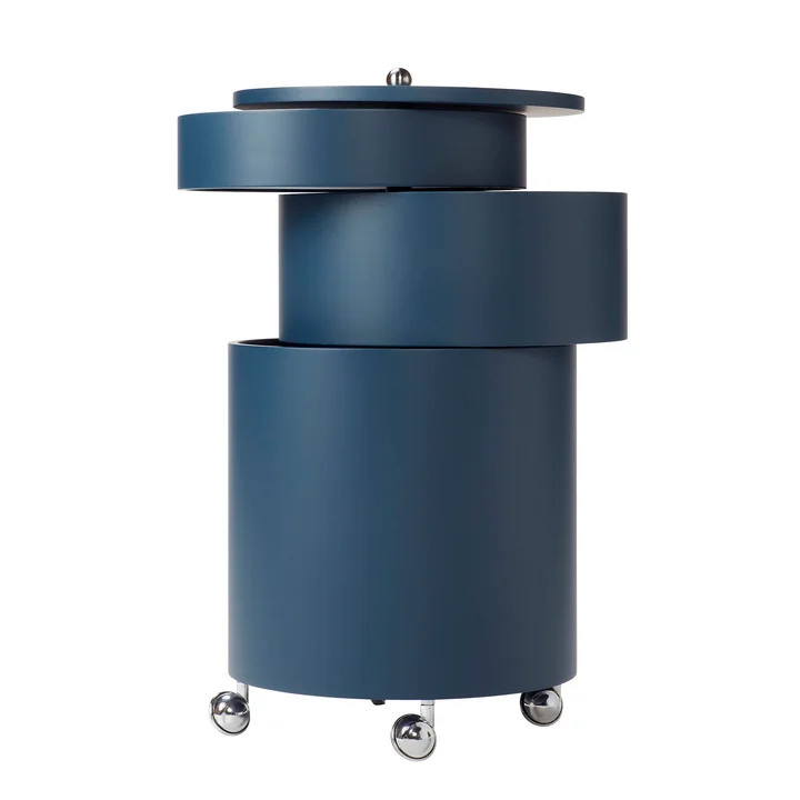 Verpan - Barboy Rollwagen, blau