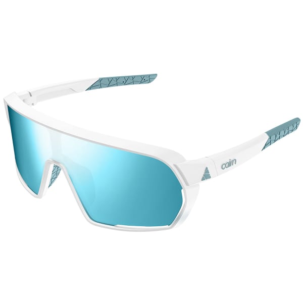 Lunette vélo CAIRN ROC MAT WHITE EUCALYPTUS