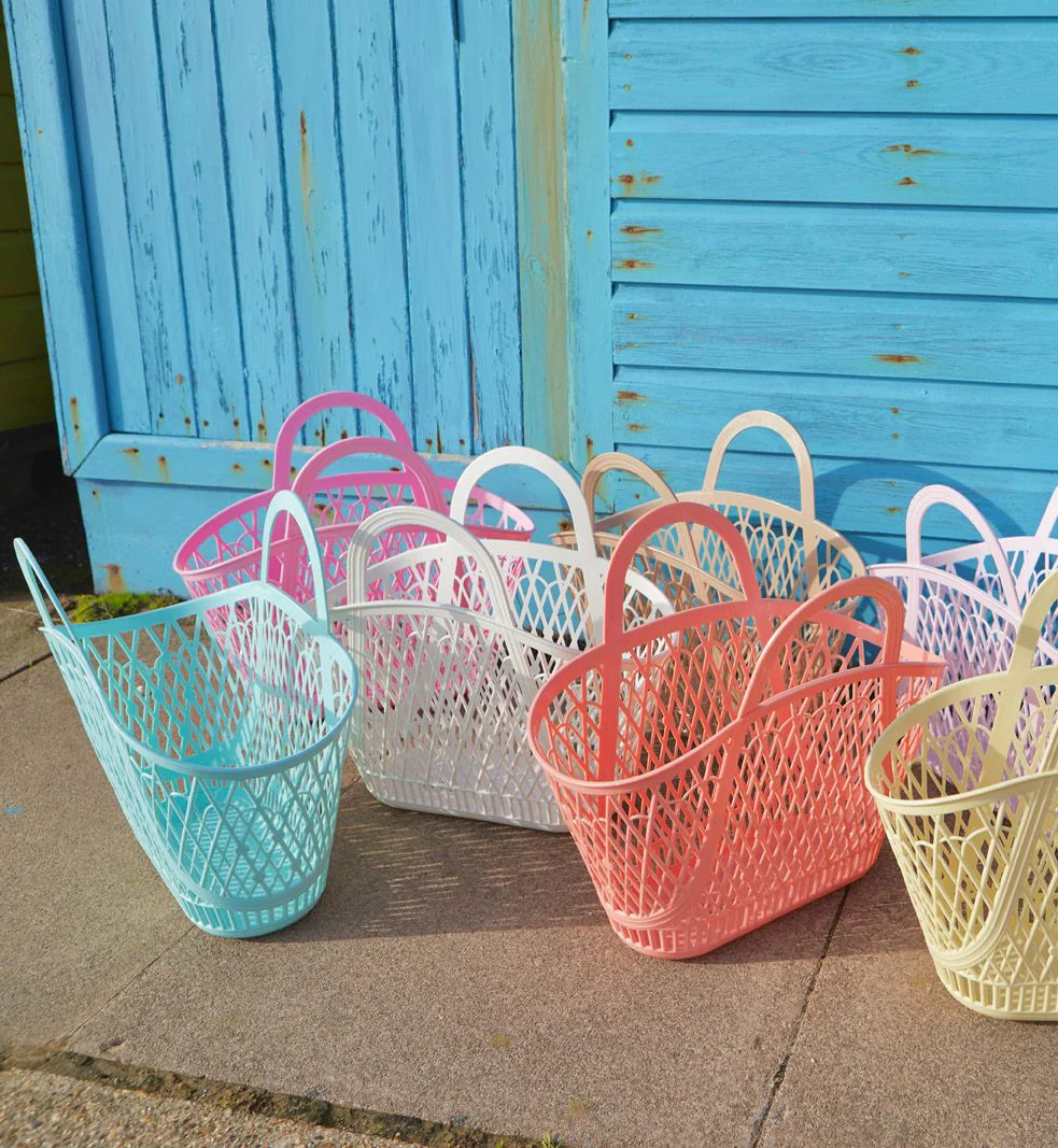 Sun Jellies  Betty Basket - Latte