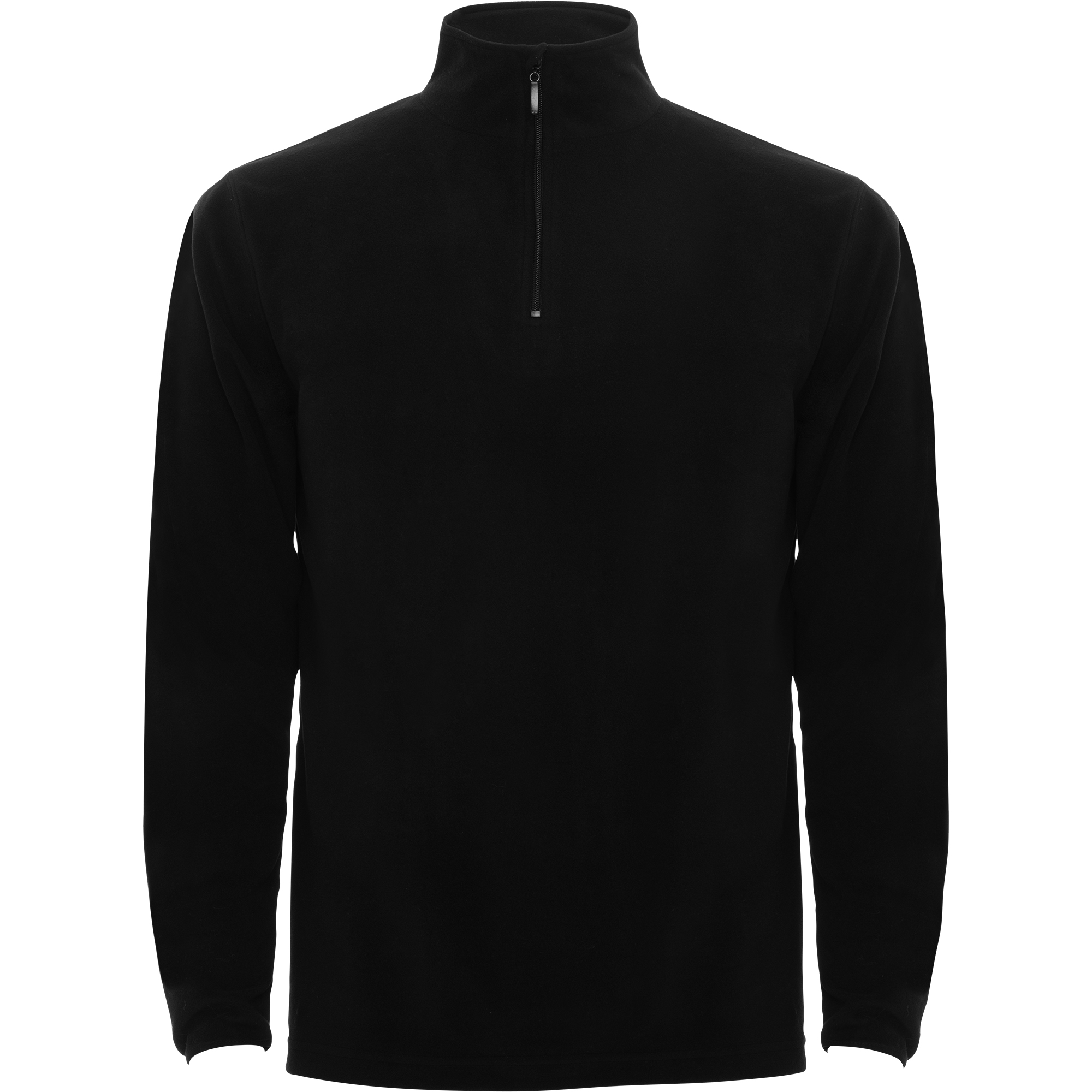 Roly SM1095 - Veste Polaire Microfibre avec Demi-Zip et Protection Menton
