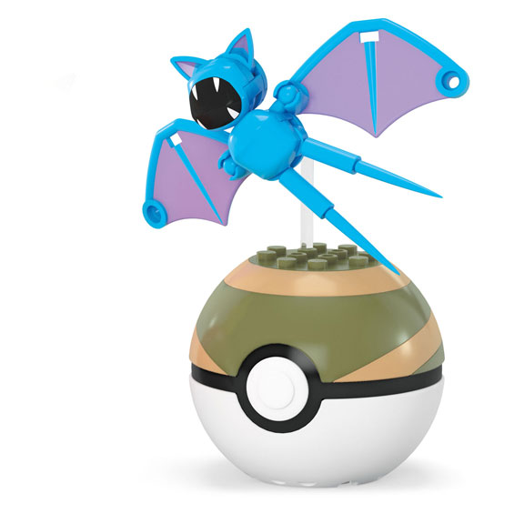 Mega Construx Pokémon Pikachu & Zubat Bouwset, 40dlg.