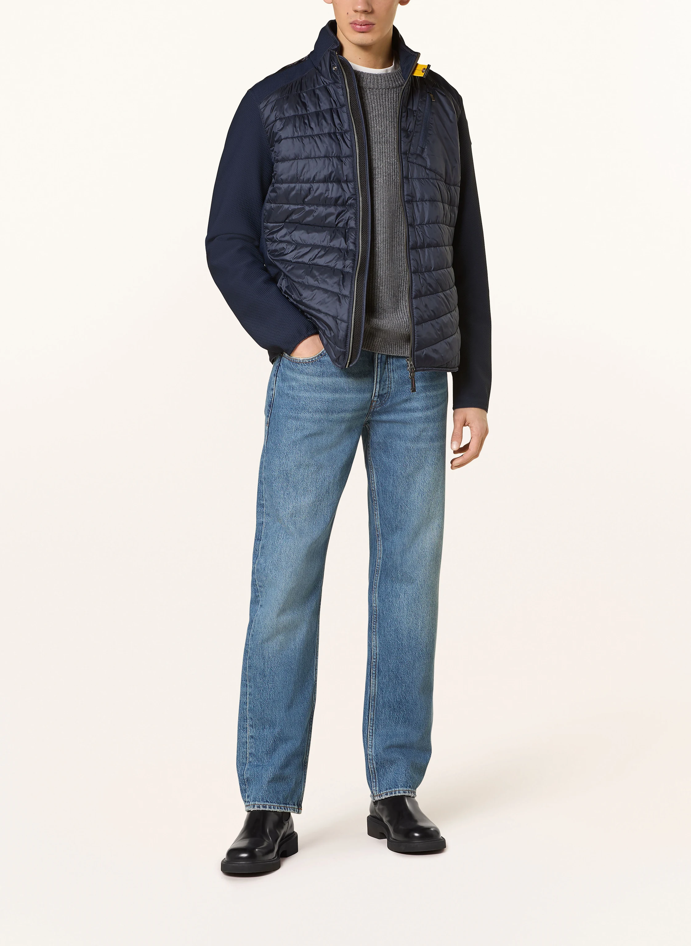 PARAJUMPERS Daunenjacke JAYDEN im Materialmix
