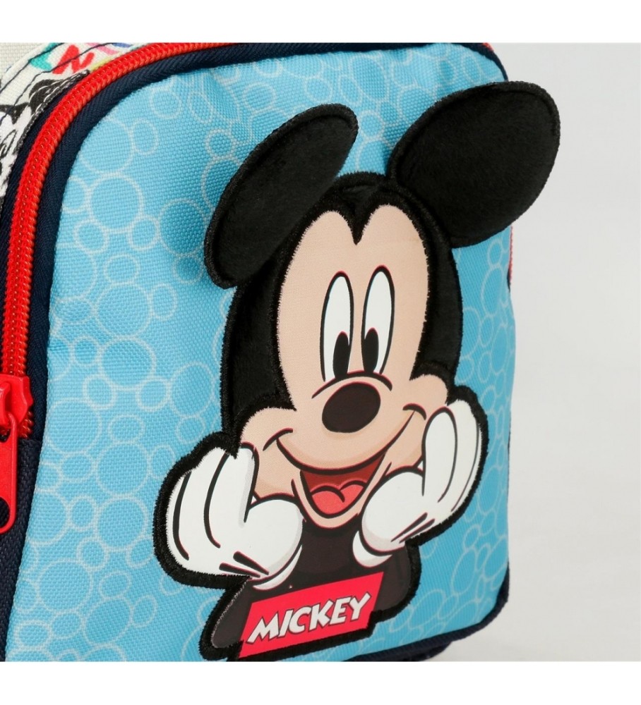 Mochila Infantil Disney Mickey Mouse Be Cool - Azul