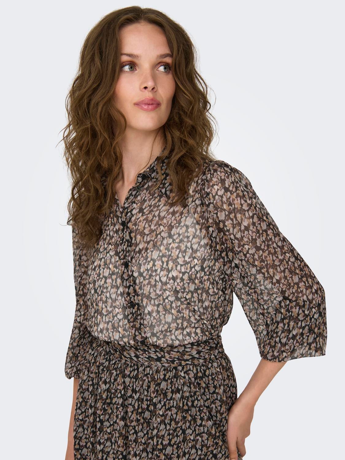 JDYNICOLE Hemd Black