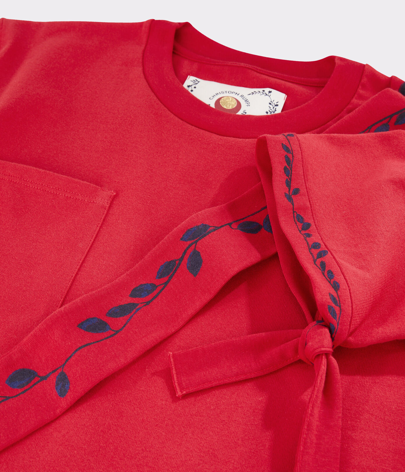 Tee shirt Femme/Homme Christoph Rumpf x Petit Bateau