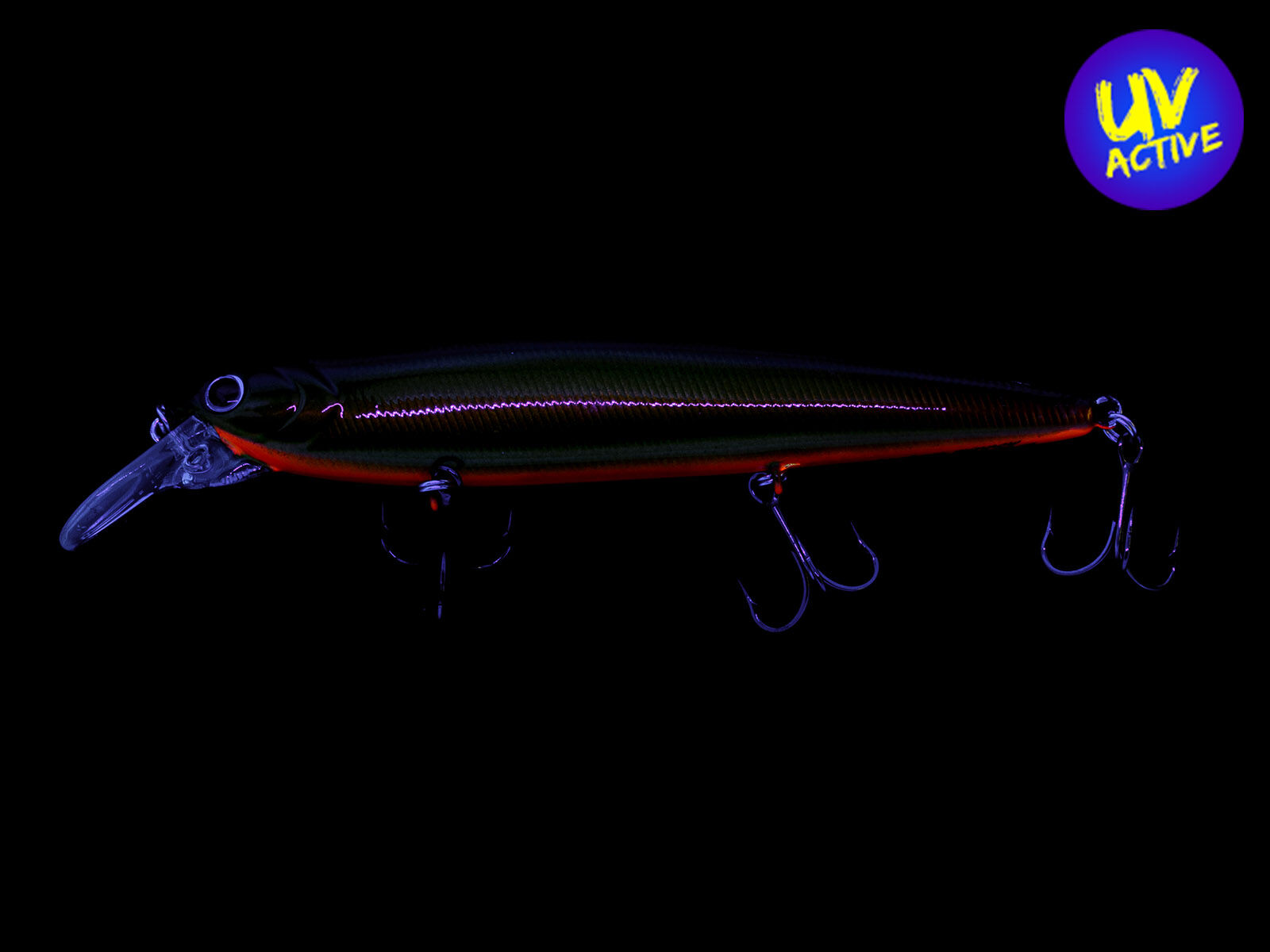 Laydown Minnow 110JP (249) Premium Gold Shad(Nories)