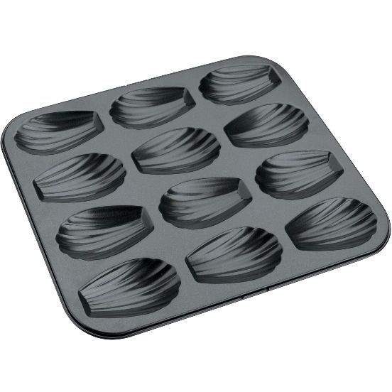 Plaque 12 madeleines - Moka